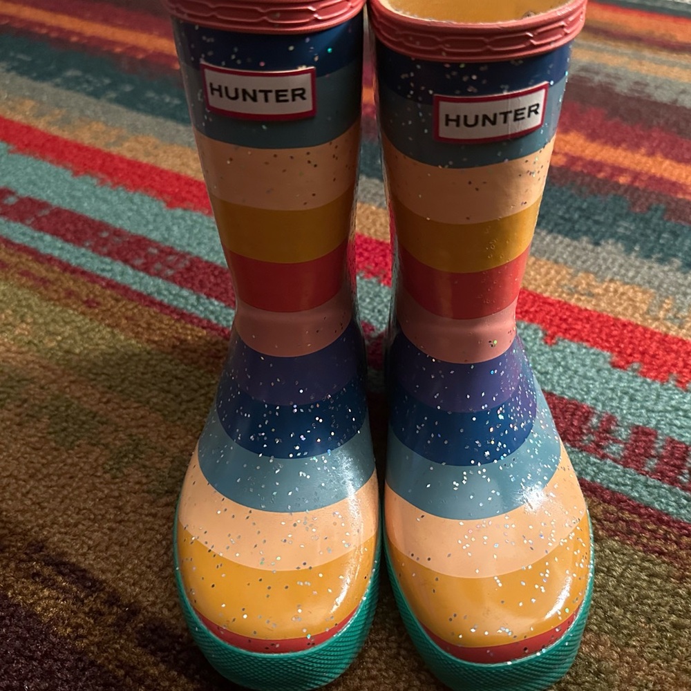 Kids Hunter RainBoots